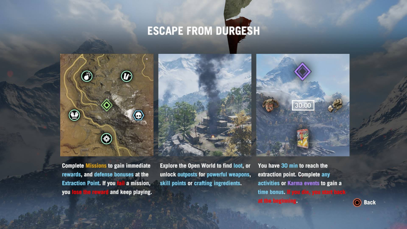 Illustration for article titled Far Cry 4's New DLC Forces You to Grind Until You Die For No Good Reason